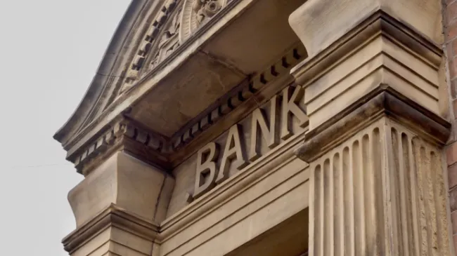 bank building